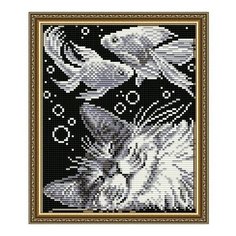 Алмазная мозаика Радужный сон, картина стразами АРТ СОЛО 20x24.6 см. Art Solo