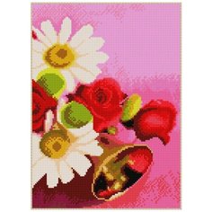 Алмазная мозаика Первое сентября (На подрамнике), картина стразами Цветной 30x40 см.