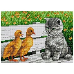 Алмазная мозаика V-112, картина стразами Вышиваем бисером 28.5x20 см.