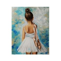 Картина по номерам Путь к успеху, 30x40 см. Molly