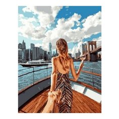 Картина по номерам Следуй за мной. Нью-Йорк, 40x50 см. PaintBoy