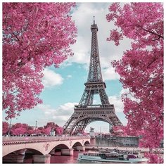 Алмазная мозаика Париж, картина стразами Molly 30x30 см.