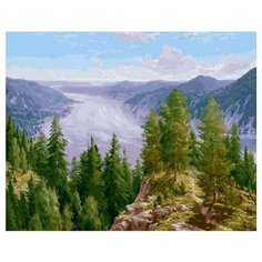 Картина по номерам Песнь о Сибири (Басов Сергей), 40x50 см. PaintBoy