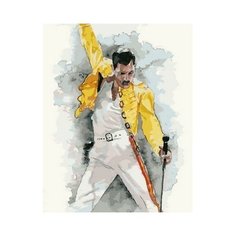 Картина по номерам Фредди Меркьюри, 40x50 см. PaintBoy