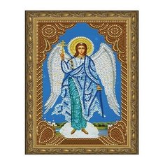 Алмазная мозаика Ангел хранитель, картина стразами Molly 20x30 см.