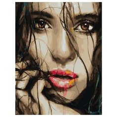 Картина по номерам Пристальное внимание, 40x50 см. PaintBoy