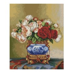 Алмазная мозаика Бузин. Восточный мотив, картина стразами Molly 40x50 см.