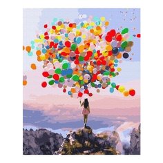 Картина по номерам Полет над Гималаями, 40x50 см. ВанГогВоМне