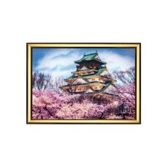 Алмазная мозаика Япония, картина стразами Чарiвна Мить 30.3x42 см.