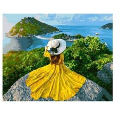 Картина по номерам Красоты островов, 40x50 см. PaintBoy