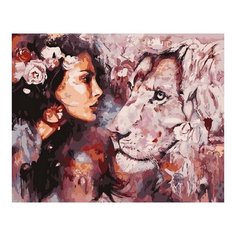 Картина по номерам Под защитой, 40x50 см. PaintBoy