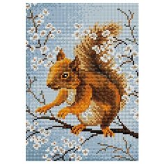 Алмазная мозаика ВБ.V-123, картина стразами Вышиваем бисером 20x28 см.