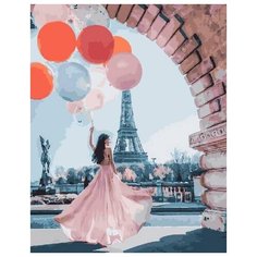 Картина по номерам Париж желаний, 40x50 см. PaintBoy