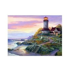 Картина по номерам Маяк, 30x40 см. Molly