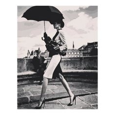 Картина по номерам Деловая женщина, 40x50 см. PaintBoy