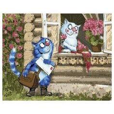 Картина по номерам Вам письмо, 40x50 см. PaintBoy