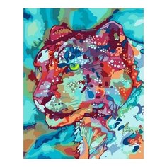 Картина по номерам Гепард, 40x50 см. Color KIT