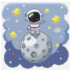 Алмазная мозаика Полетели со мной!, картина стразами Фрея 30x30 см.