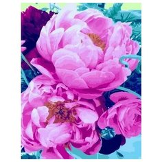 Картина по номерам Волшебный аромат пионов, 40x50 см. PaintBoy