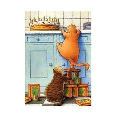 Картина по номерам Сладкоежки , 30x40 см. Molly