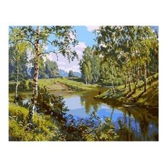 Картина по номерам Лето (Прищепа Игорь), 40x50 см. PaintBoy