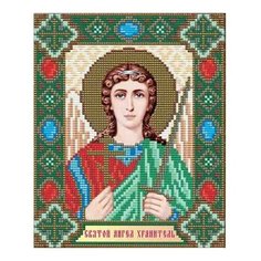 Алмазная мозаика Ангел Хранитель, картина стразами АРТ СОЛО 20x24.6 см. Art Solo