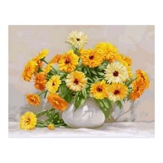 Картина по номерам Календула (Бузин Игорь), 40x50 см. PaintBoy