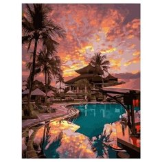 Картина по номерам Марроканский закат, 40x50 см. PaintBoy