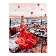 Картина по номерам Волшебное утро, 40x50 см. PaintBoy