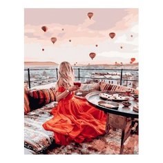 Картина по номерам Нежность полета, 40x50 см. PaintBoy