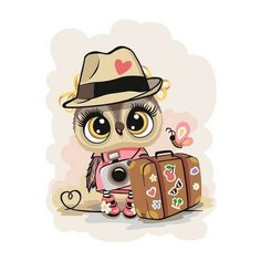 Картина по номерам Бон Вояж!, 30x40 см. Фрея