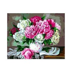 Картина по номерам Пышный букет, 40x50 см. PaintBoy