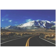 Алмазная мозаика Дорога, картина стразами Империя бисера 40x50 см.