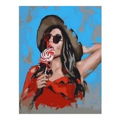 Картина по номерам Вкус карамели, 40x50 см. PaintBoy