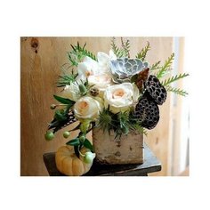 Картина по номерам Оригинальный букет, 30x30 см. Molly