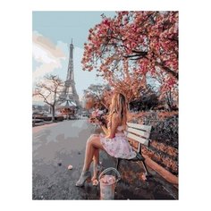 Картина по номерам Весенняя свежесть, 40x50 см. PaintBoy