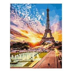 Картина по номерам Марсово поле, 40x50 см. ВанГогВоМне