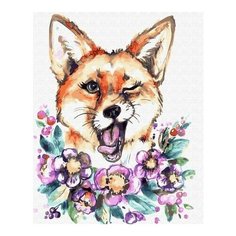 Картина по номерам Рыжий намек, 40x50 см. ВанГогВоМне