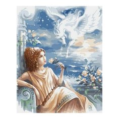 Картина по номерам Грация, 40x50 см. Фрея