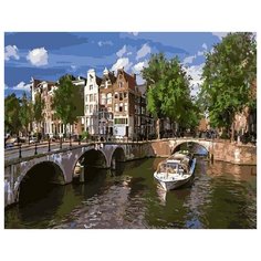 Картина по номерам Мост, 40x50 см. ВанГогВоМне