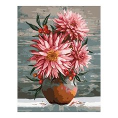 Картина по номерам Необыкновенный букет, 40x50 см. PaintBoy