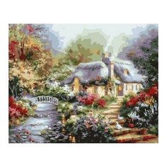 Картина по номерам Родительский дом, 40x50 см. PaintBoy