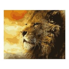 Картина по номерам Царский взгляд, 40x50 см. PaintBoy