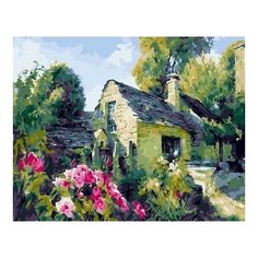 Картина по номерам Очарование провинции, 40x50 см. PaintBoy