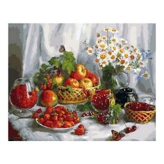 Картина по номерам Дары лета, 40x50 см. PaintBoy