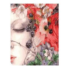 Картина по номерам Цветочно-ягодные сны, 40x50 см. PaintBoy