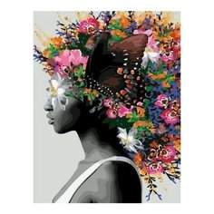 Картина по номерам Пора цветения, 40x50 см. PaintBoy