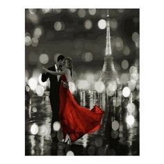 Картина по номерам Танго в Париже, 40x50 см. PaintBoy