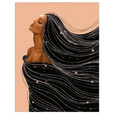 Картина по номерам Нюит, 40x50 см. PaintBoy