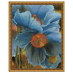 Алмазная мозаика Крокус, картина стразами PaintBoy 40x50 см.